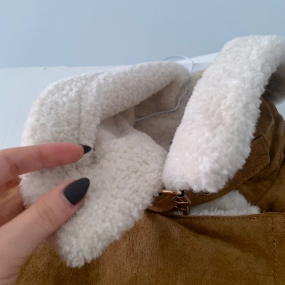 Tan shearling - Picture 8 of 8